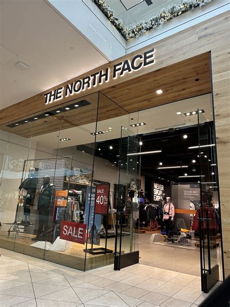 The North Face Westfield Valley Fair Mall .